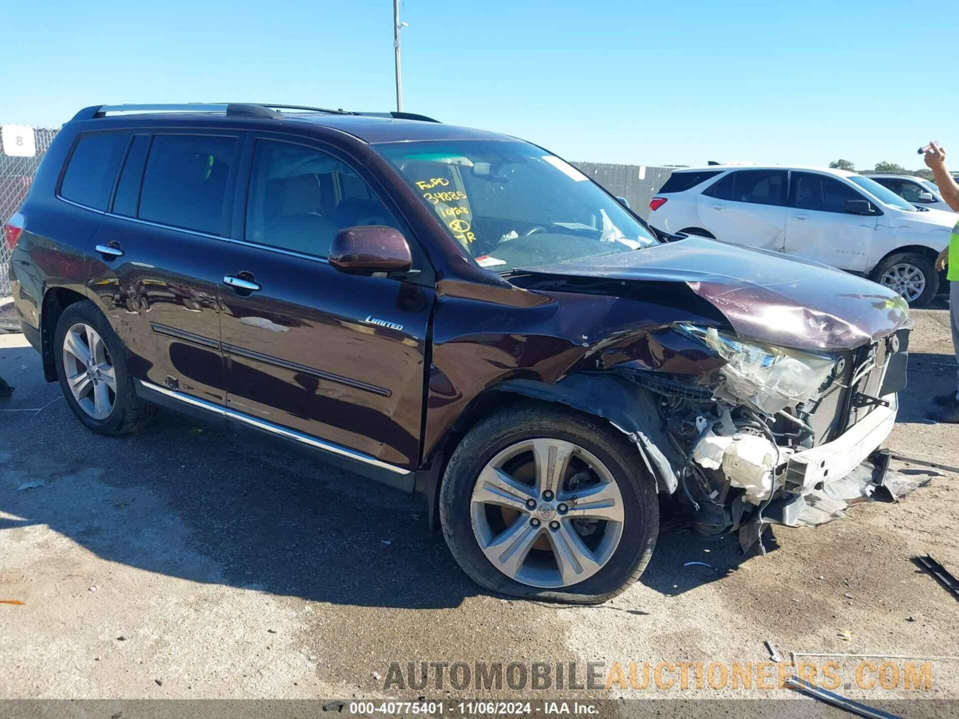 5TDYK3EH3DS116051 TOYOTA HIGHLANDER 2013