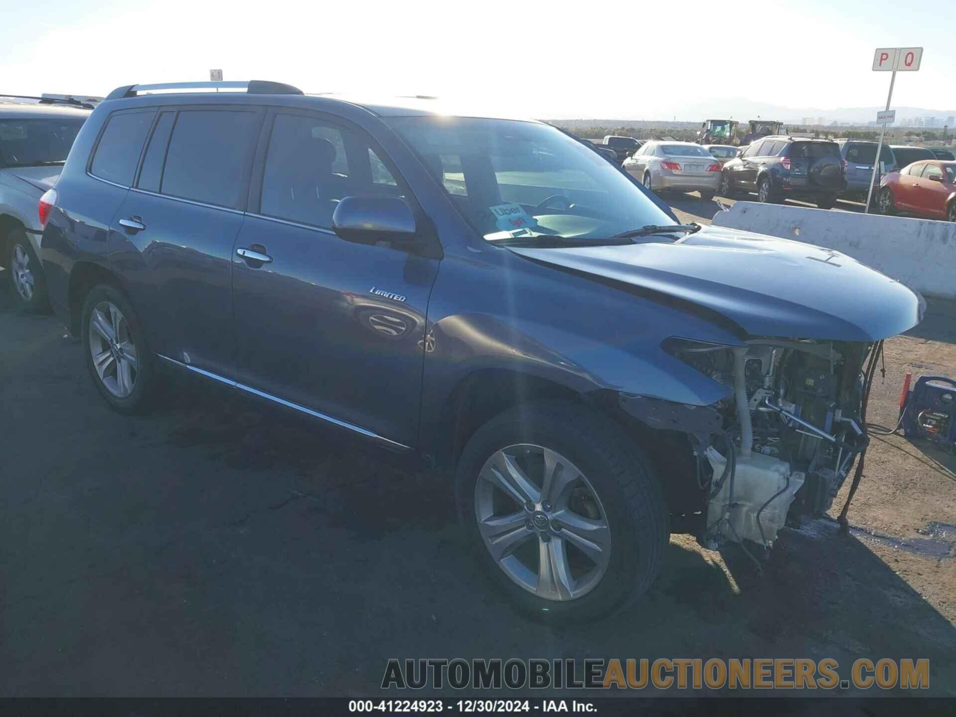 5TDYK3EH3DS119676 TOYOTA HIGHLANDER 2013