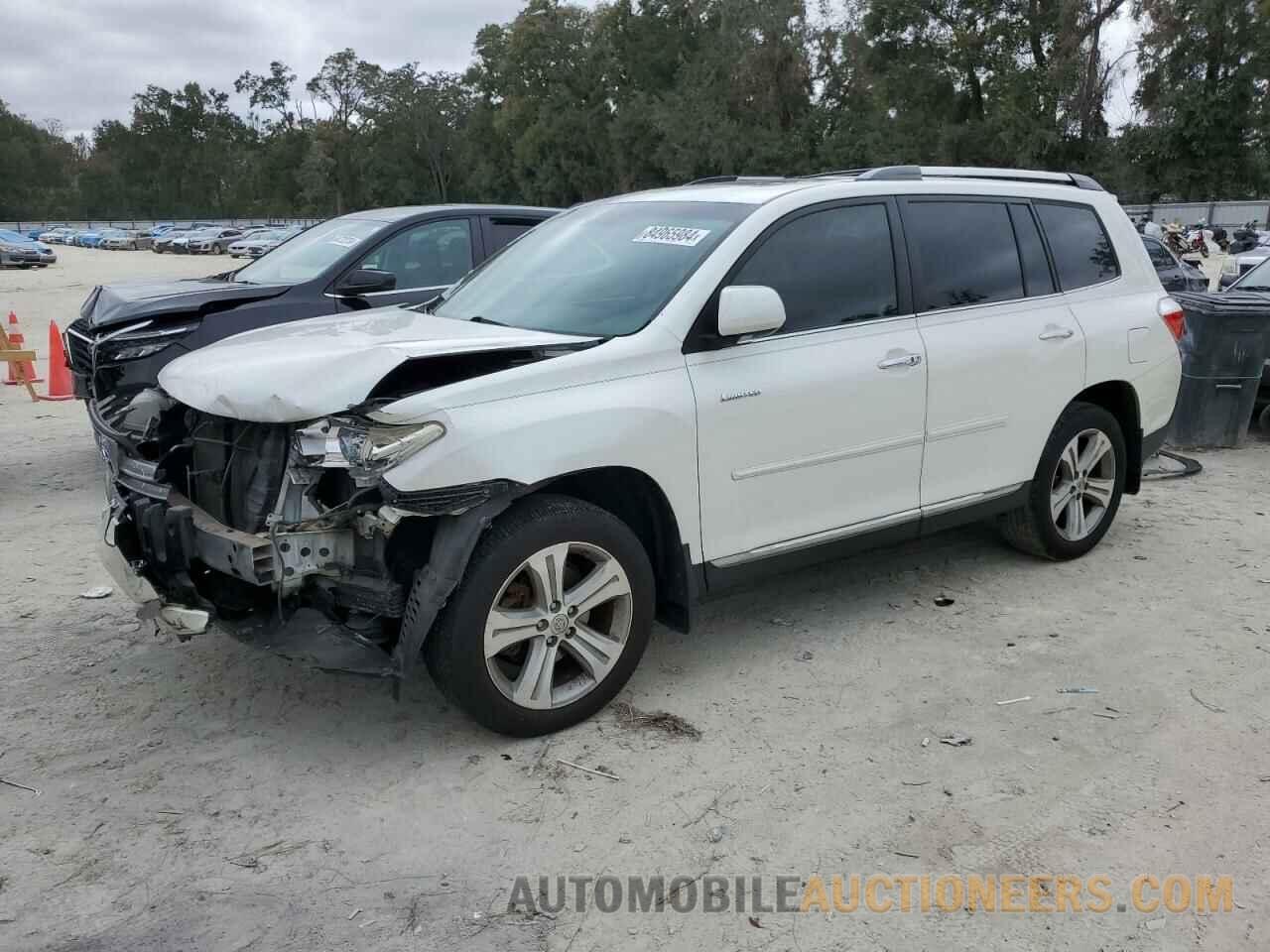 5TDYK3EH3DS132329 TOYOTA HIGHLANDER 2013