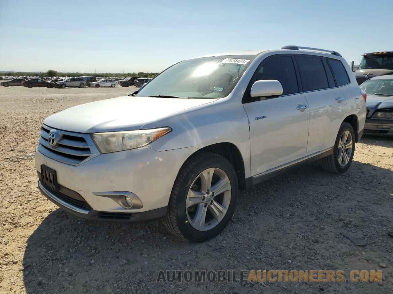 5TDYK3EH4DS123896 TOYOTA HIGHLANDER 2013