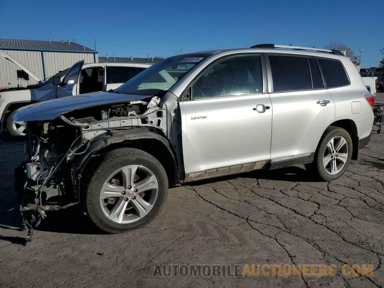 5TDYK3EH4DS125745 TOYOTA HIGHLANDER 2013