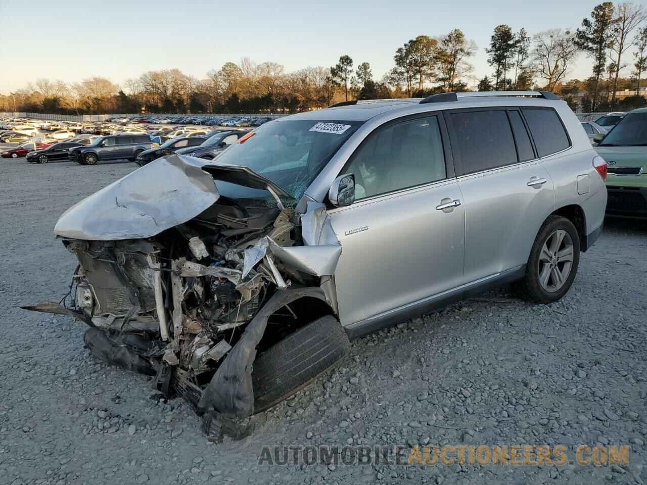 5TDYK3EH5BS034948 TOYOTA HIGHLANDER 2011