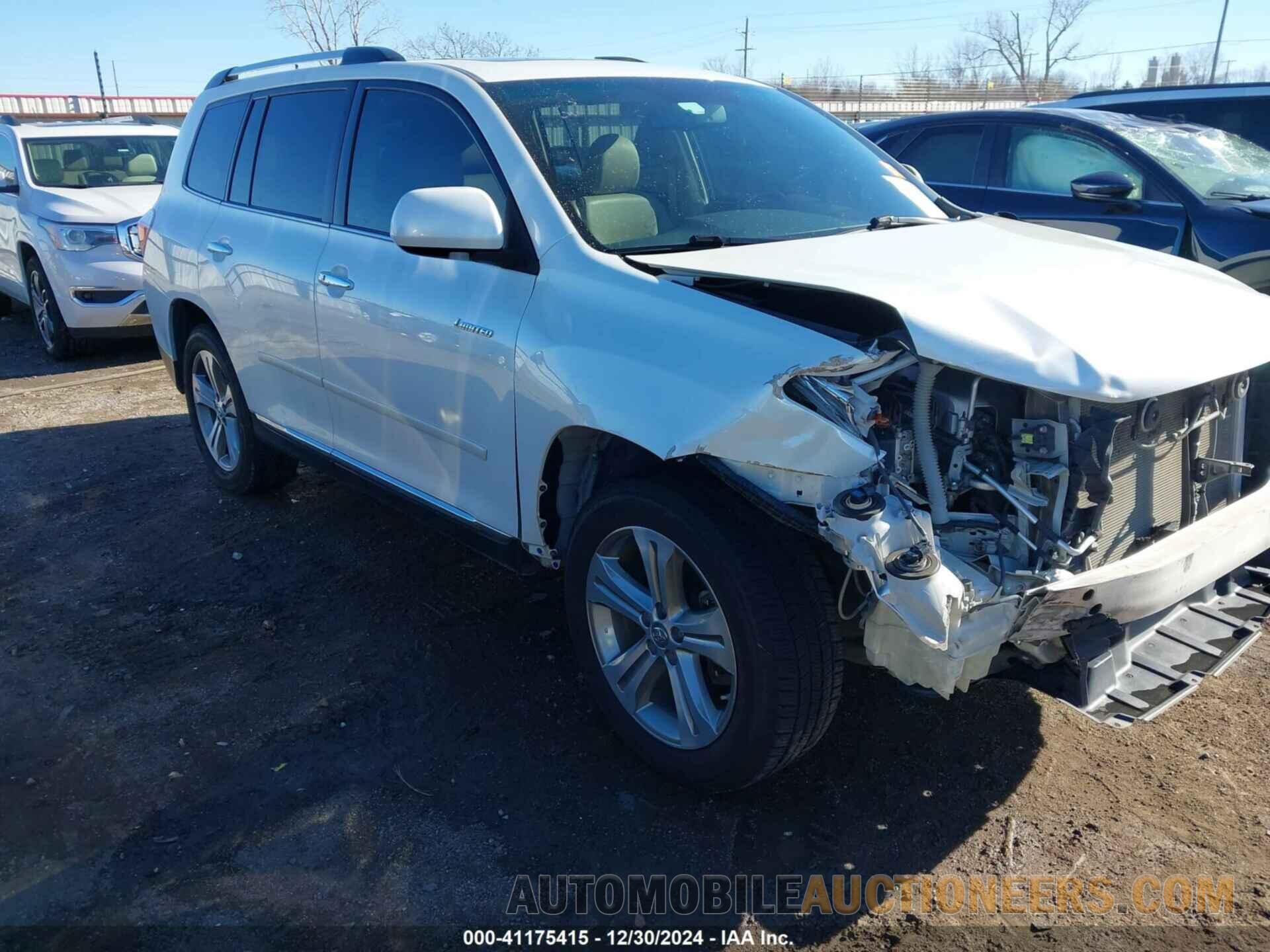 5TDYK3EH5BS049112 TOYOTA HIGHLANDER 2011