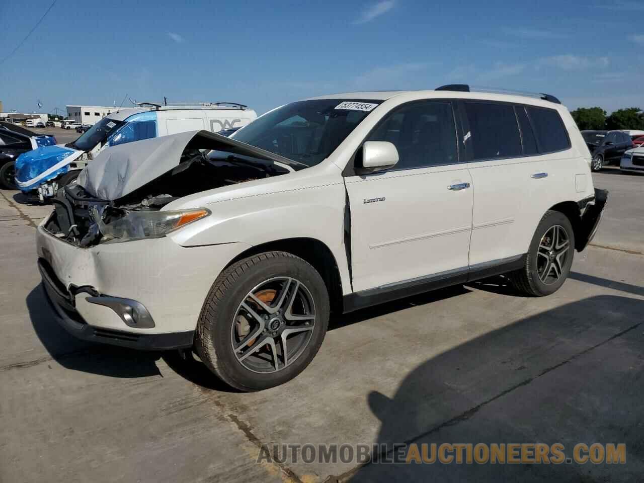 5TDYK3EH5CS088333 TOYOTA HIGHLANDER 2012