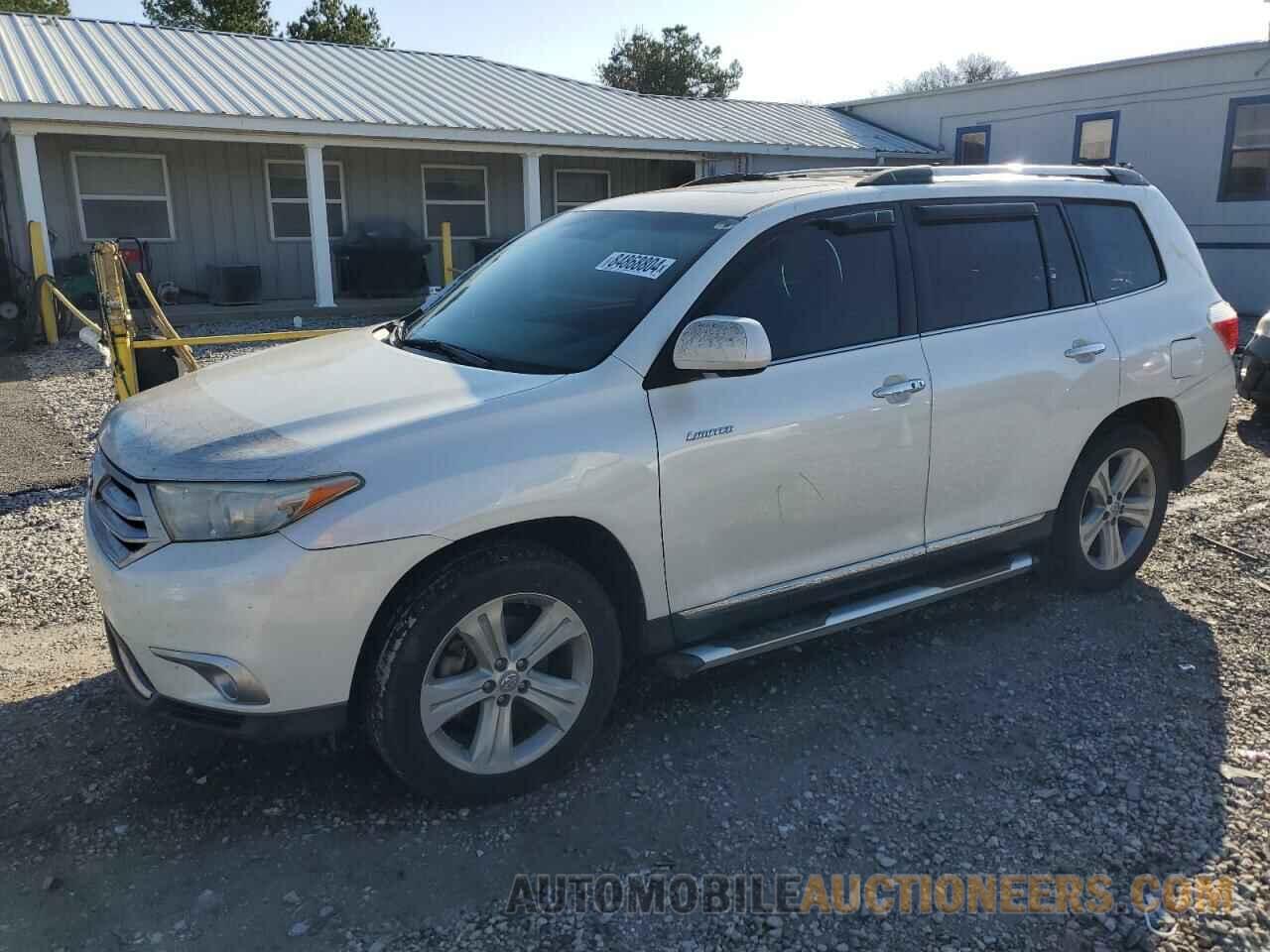 5TDYK3EH5DS093453 TOYOTA HIGHLANDER 2013