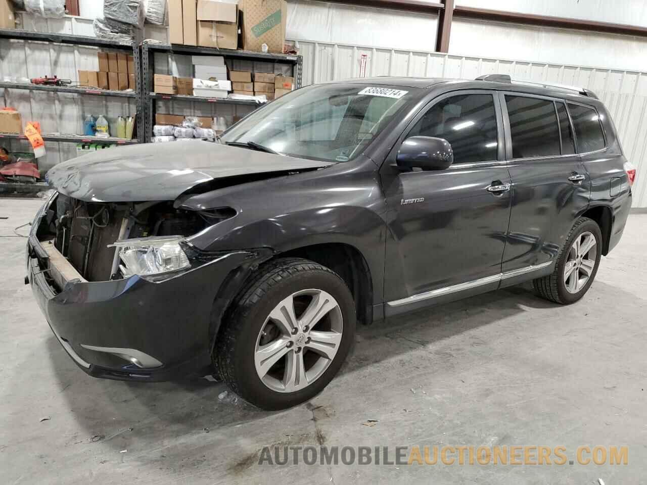 5TDYK3EH6BS025515 TOYOTA HIGHLANDER 2011