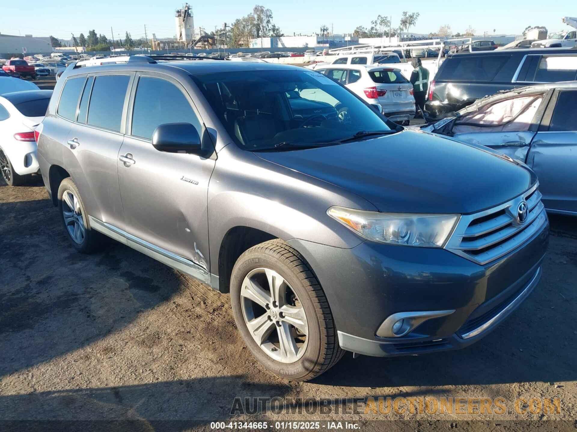 5TDYK3EH6BS030729 TOYOTA HIGHLANDER 2011