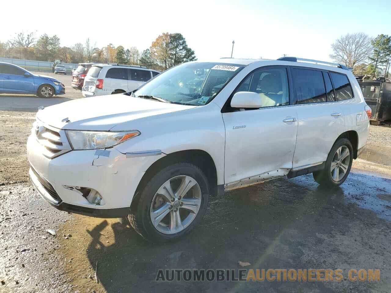 5TDYK3EH6BS034232 TOYOTA HIGHLANDER 2011