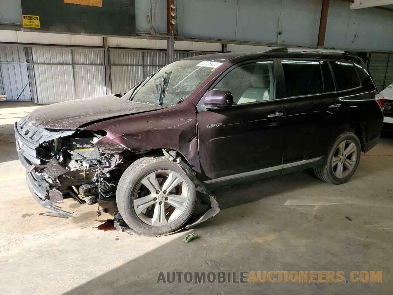 5TDYK3EH6BS036854 TOYOTA HIGHLANDER 2011