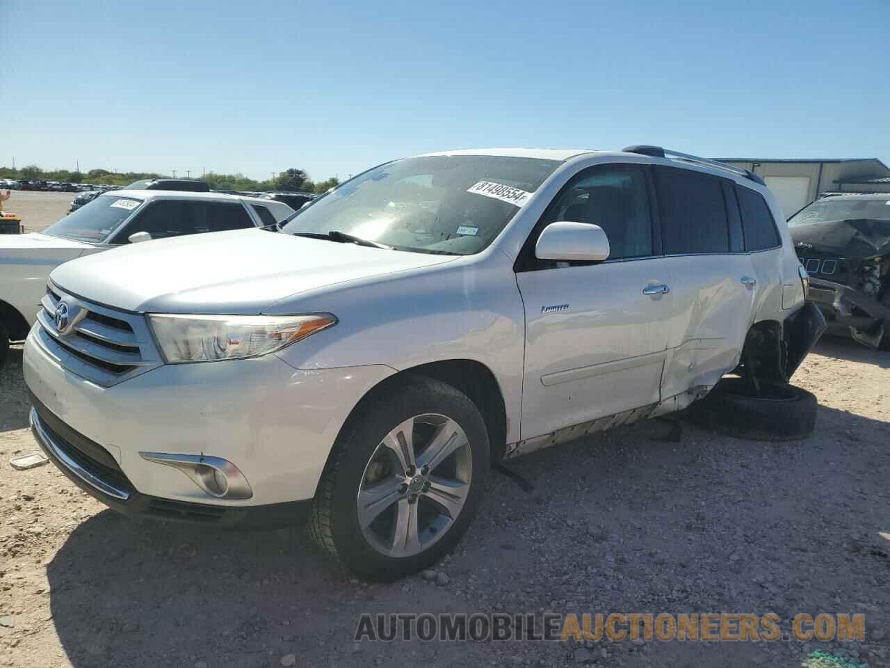 5TDYK3EH6BS047613 TOYOTA HIGHLANDER 2011