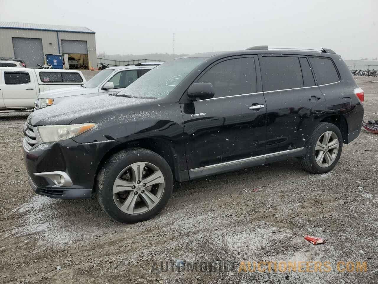 5TDYK3EH6DS109241 TOYOTA HIGHLANDER 2013