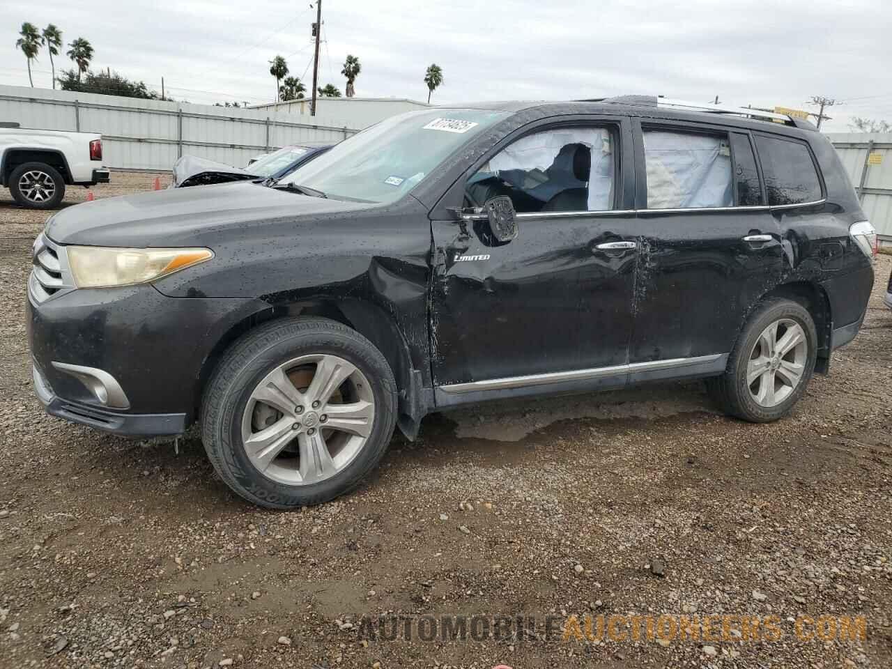 5TDYK3EH6DS115301 TOYOTA HIGHLANDER 2013