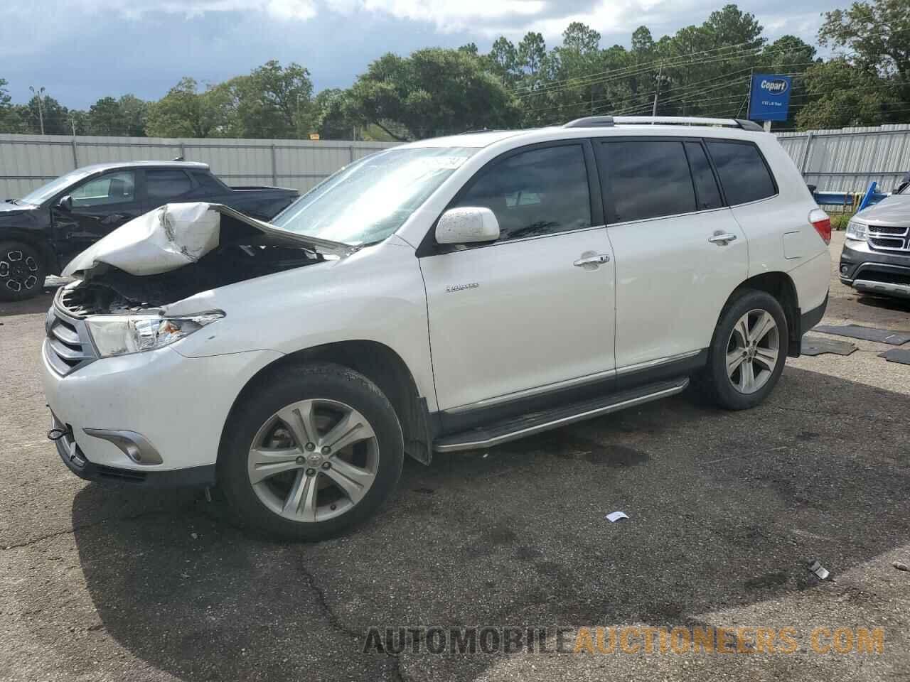 5TDYK3EH6DS119817 TOYOTA HIGHLANDER 2013