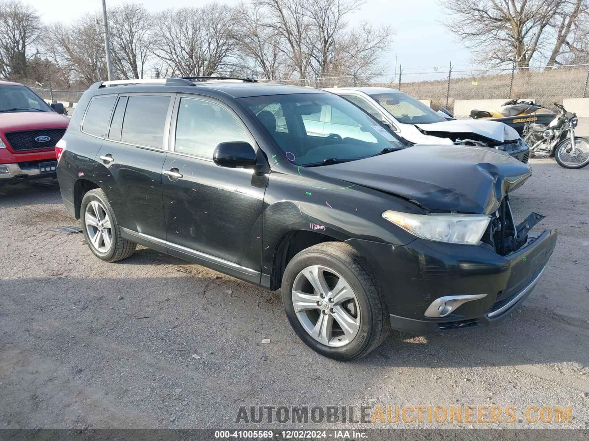 5TDYK3EH7BS036605 TOYOTA HIGHLANDER 2011