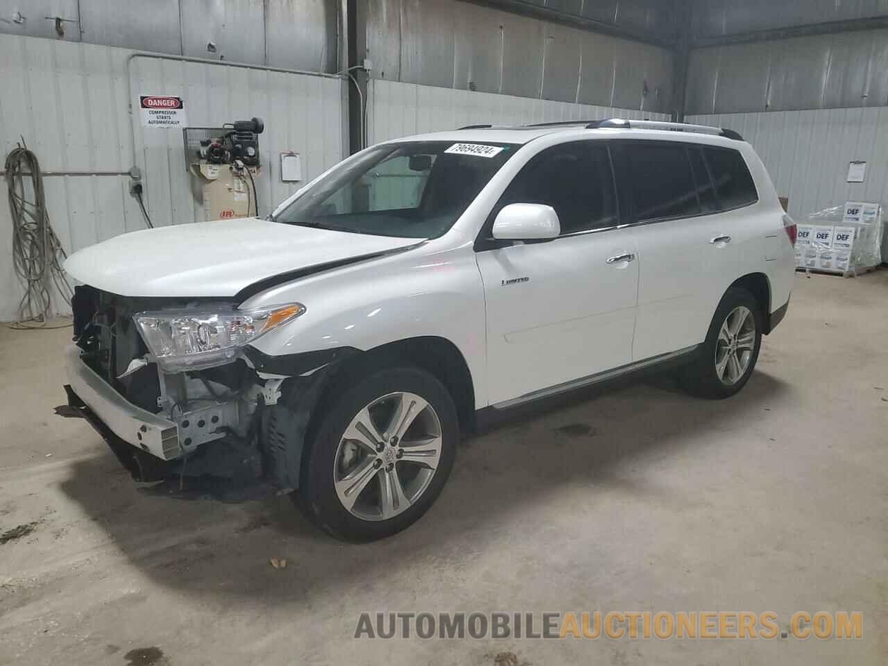 5TDYK3EH7BS044168 TOYOTA HIGHLANDER 2011