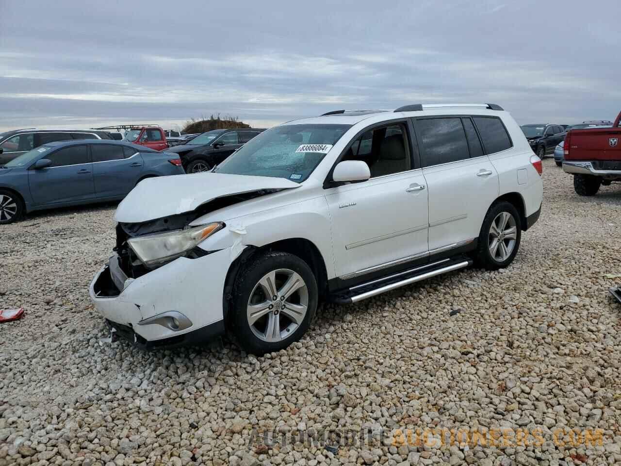 5TDYK3EH7BS044560 TOYOTA HIGHLANDER 2011