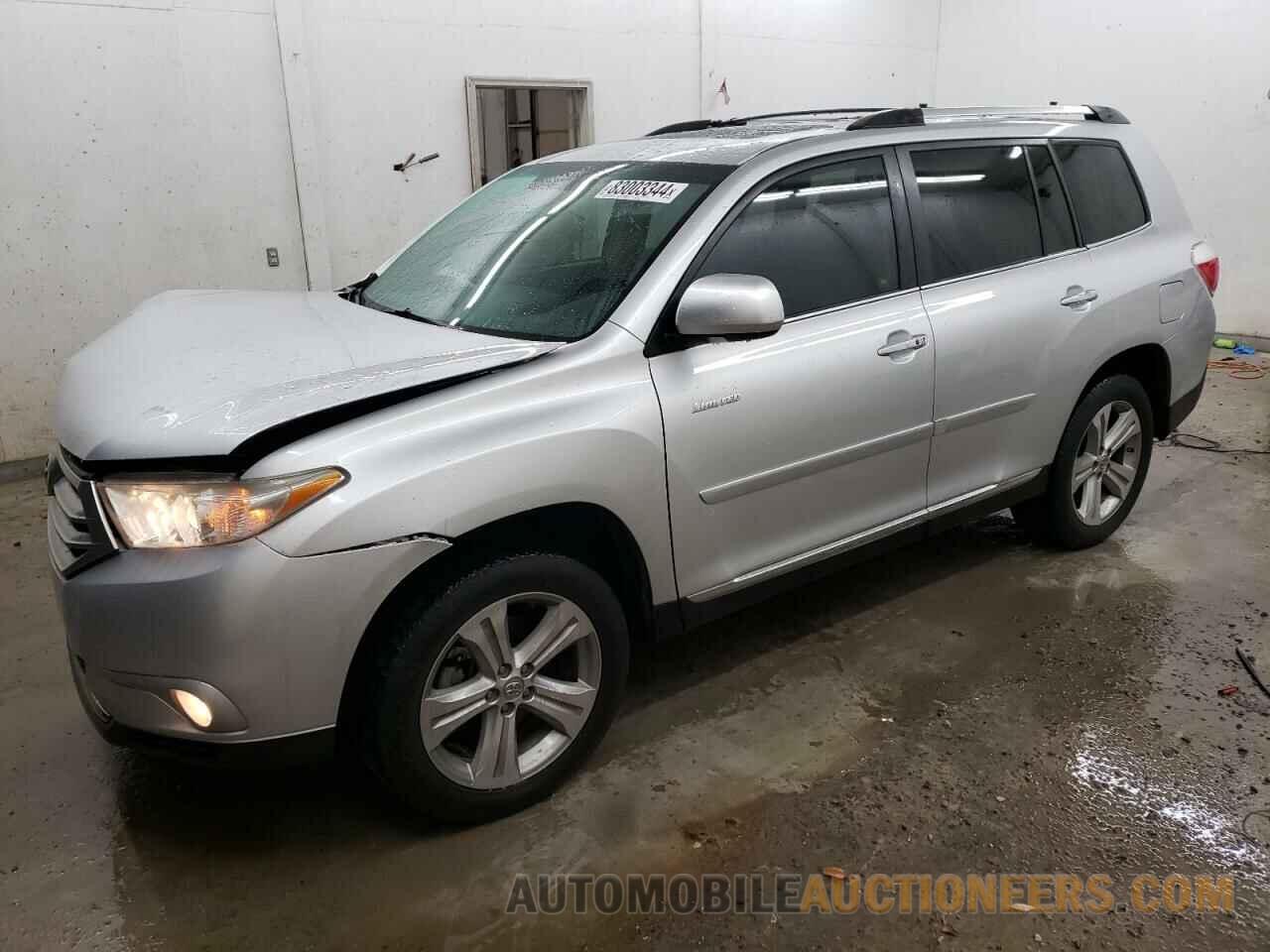 5TDYK3EH7DS117543 TOYOTA HIGHLANDER 2013