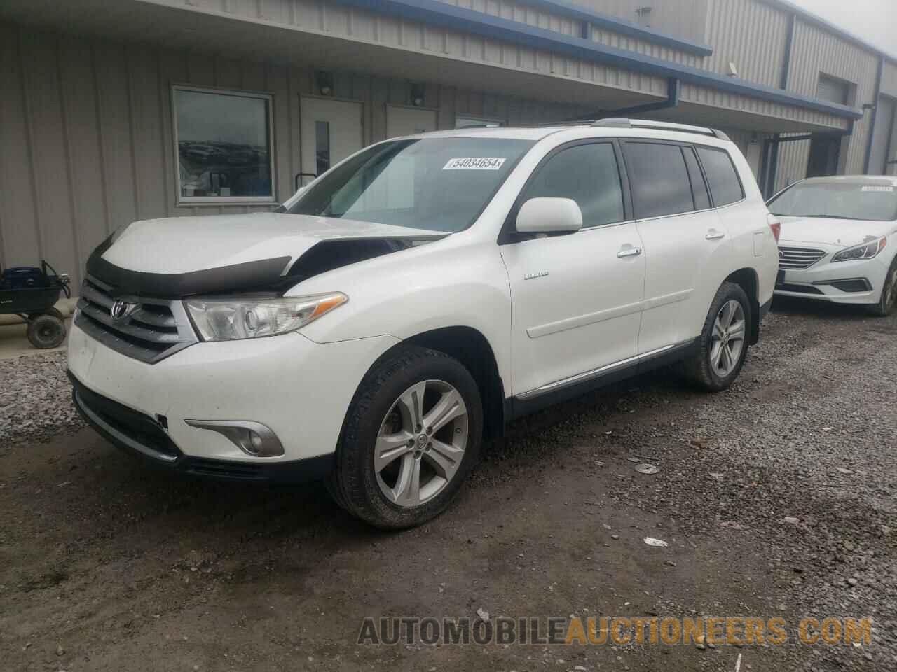 5TDYK3EH7DS118028 TOYOTA HIGHLANDER 2013