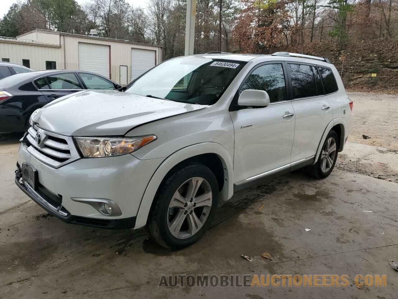 5TDYK3EH8CS075172 TOYOTA HIGHLANDER 2012