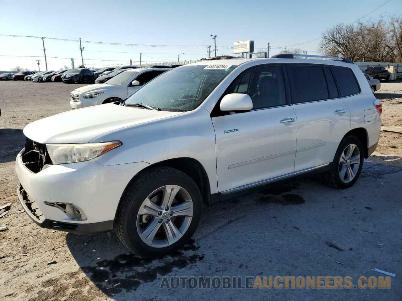 5TDYK3EH9BS030868 TOYOTA HIGHLANDER 2011