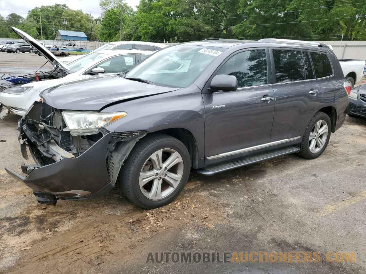 5TDYK3EH9BS040509 TOYOTA HIGHLANDER 2011