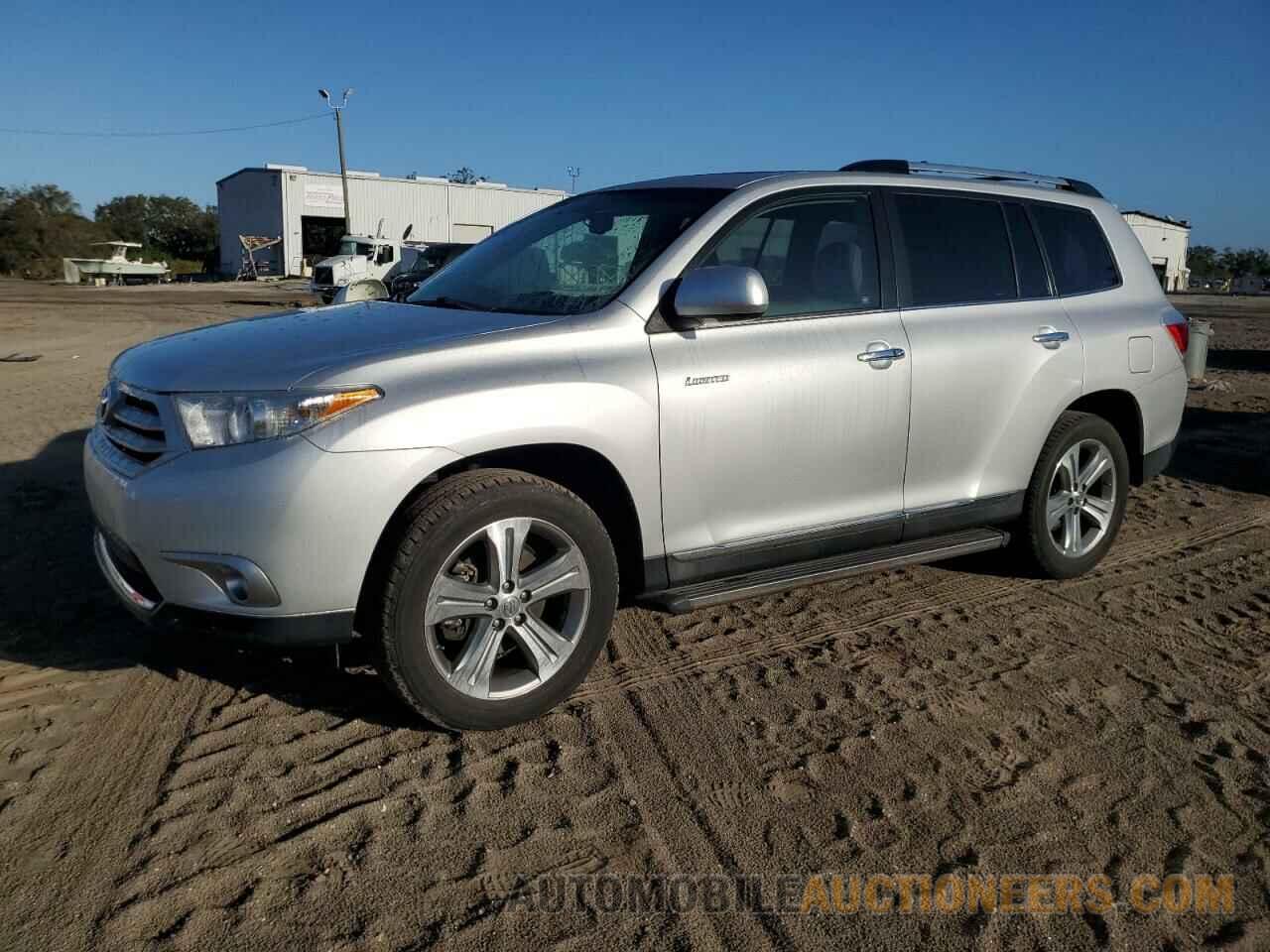 5TDYK3EH9BS047010 TOYOTA HIGHLANDER 2011