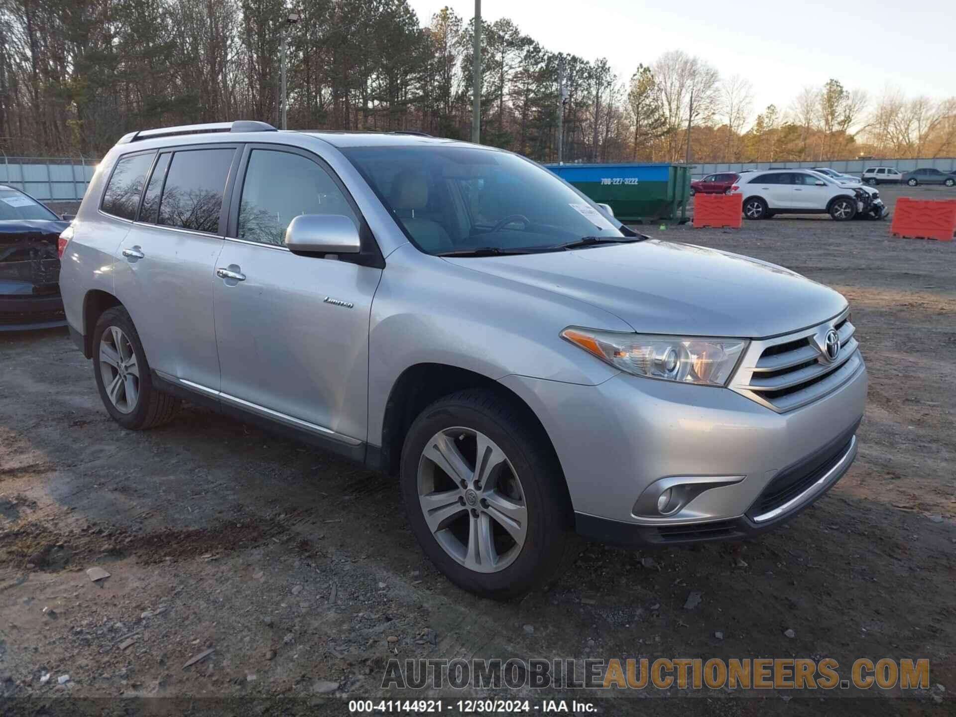 5TDYK3EH9BS047749 TOYOTA HIGHLANDER 2011