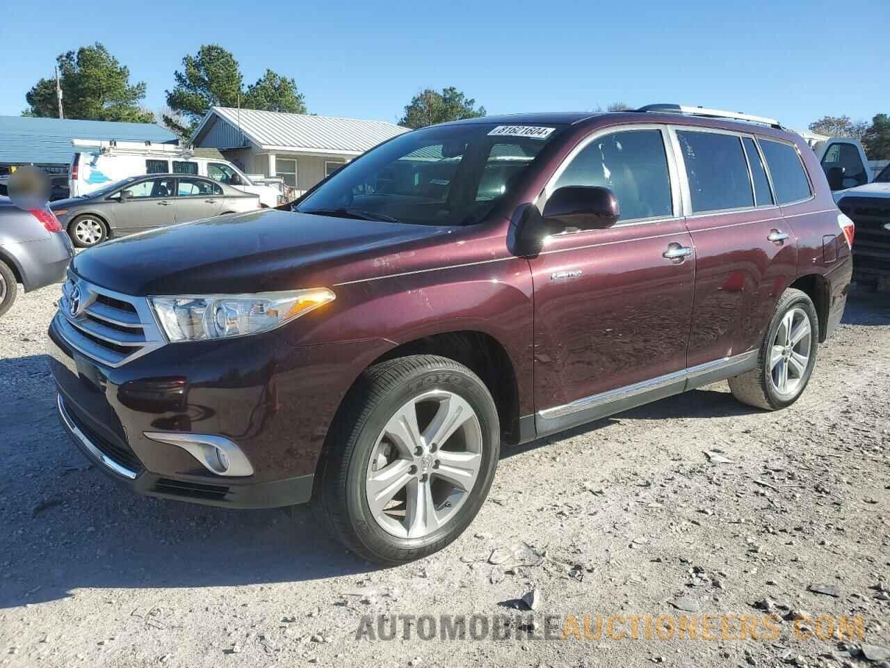 5TDYK3EH9CS070448 TOYOTA HIGHLANDER 2012