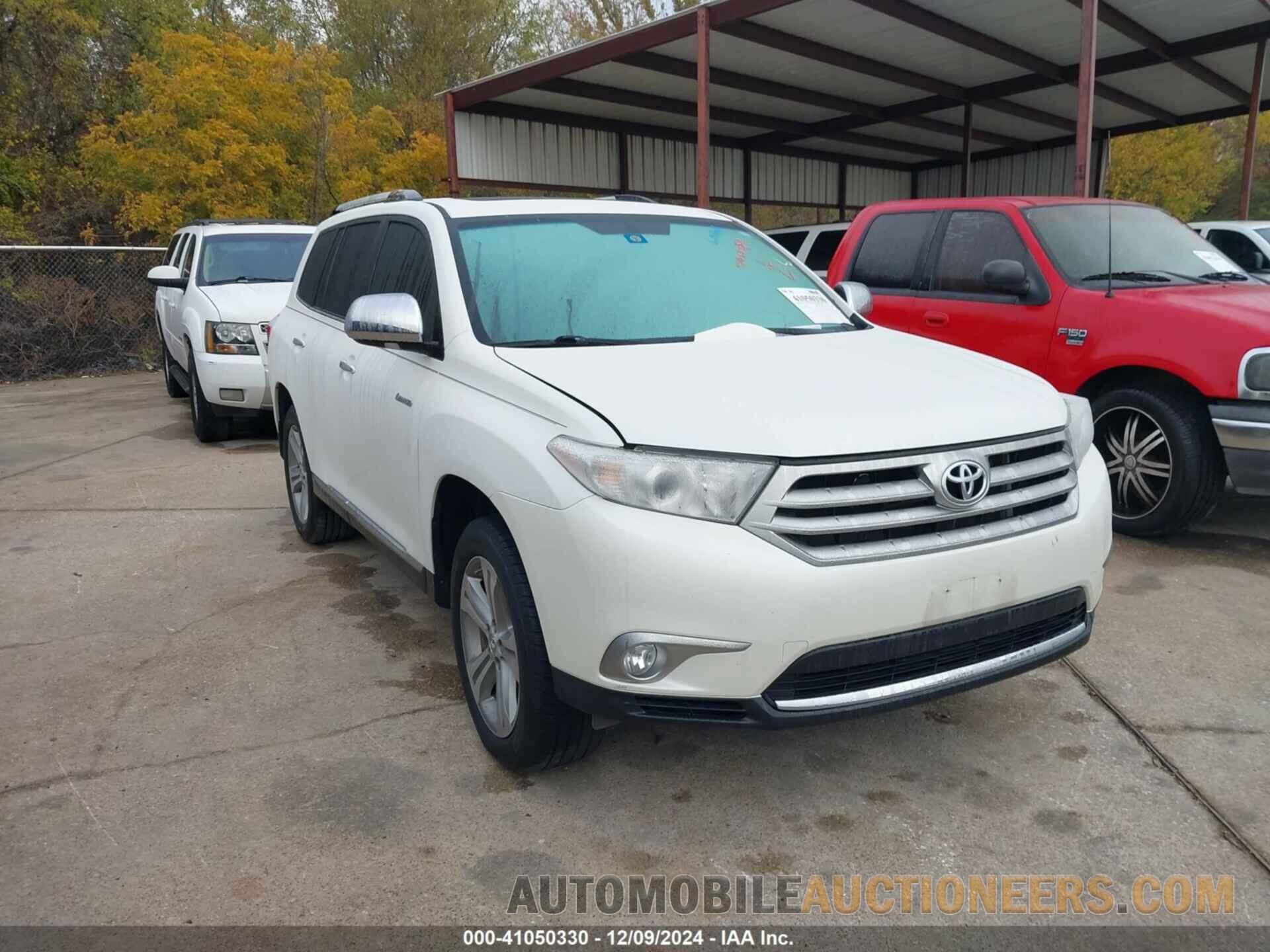 5TDYK3EH9DS110674 TOYOTA HIGHLANDER 2013