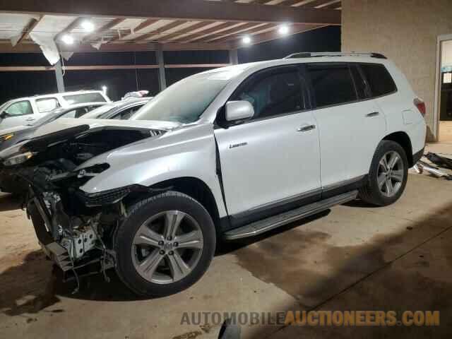 5TDYK3EH9DS129158 TOYOTA HIGHLANDER 2013