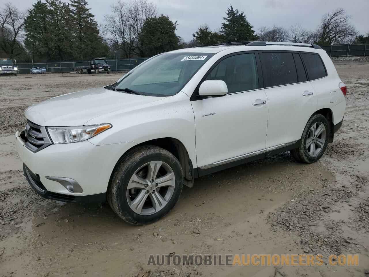 5TDYK3EH9DS142640 TOYOTA HIGHLANDER 2013