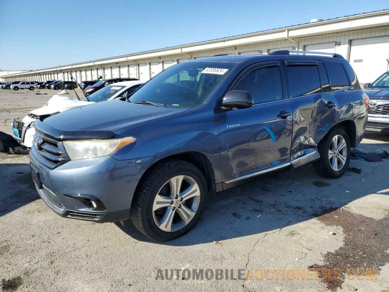 5TDYK3EHXBS025517 TOYOTA HIGHLANDER 2011