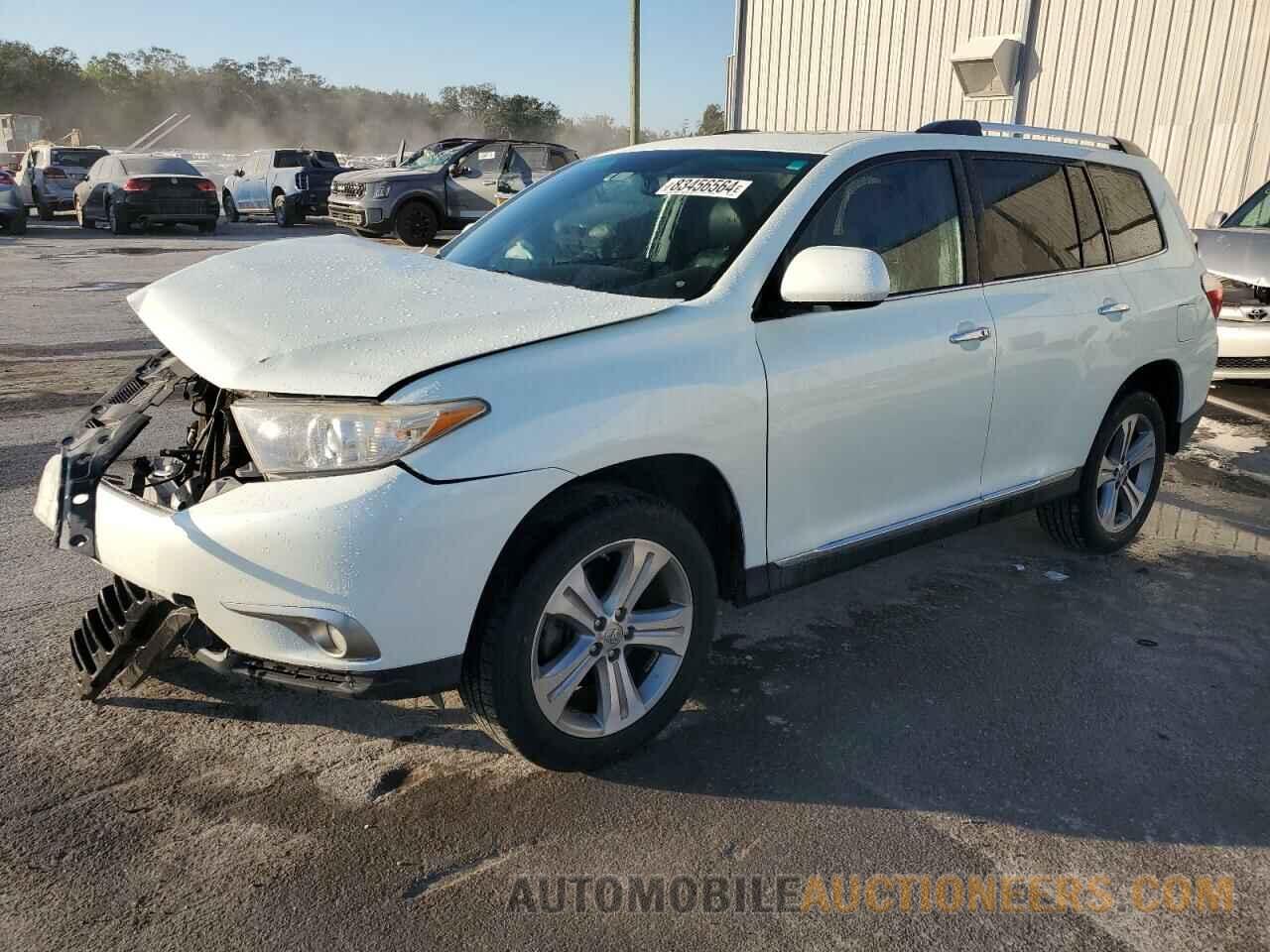 5TDYK3EHXBS046836 TOYOTA HIGHLANDER 2011