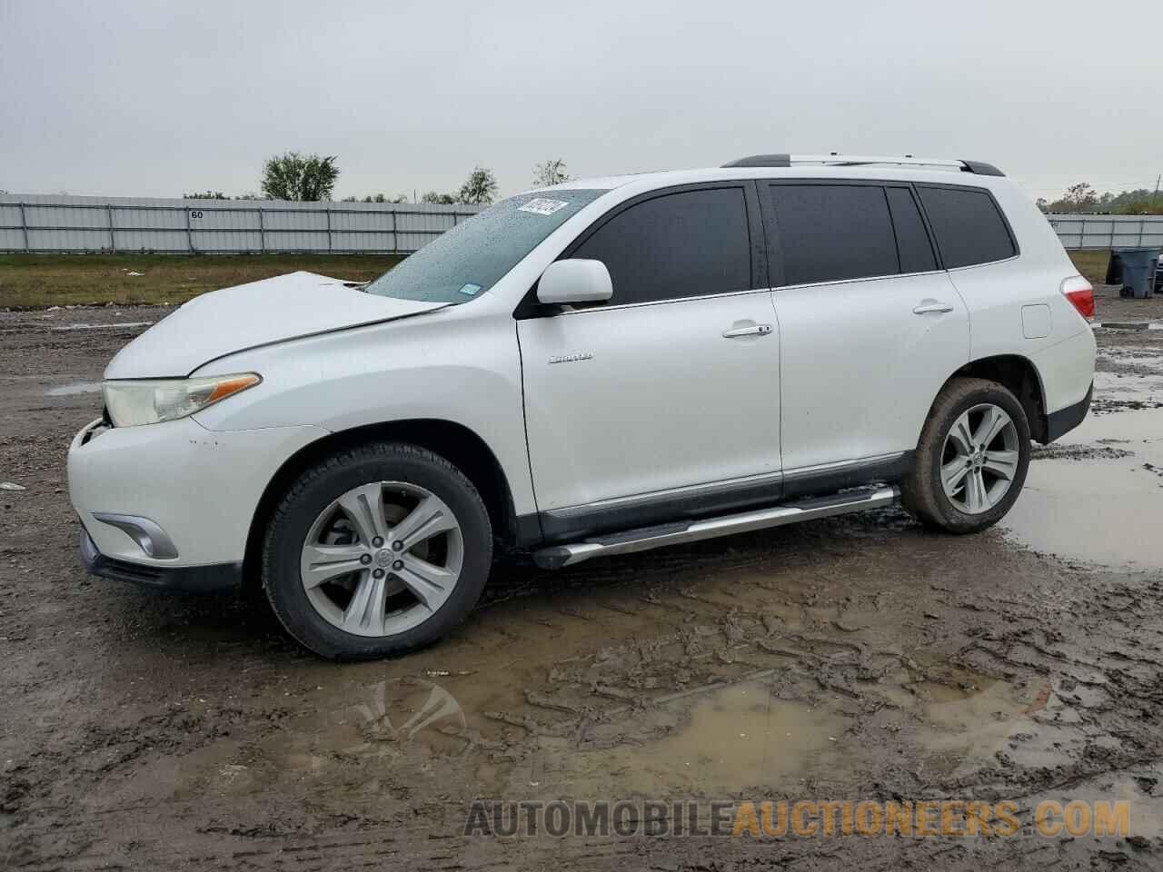 5TDYK3EHXDS109047 TOYOTA HIGHLANDER 2013