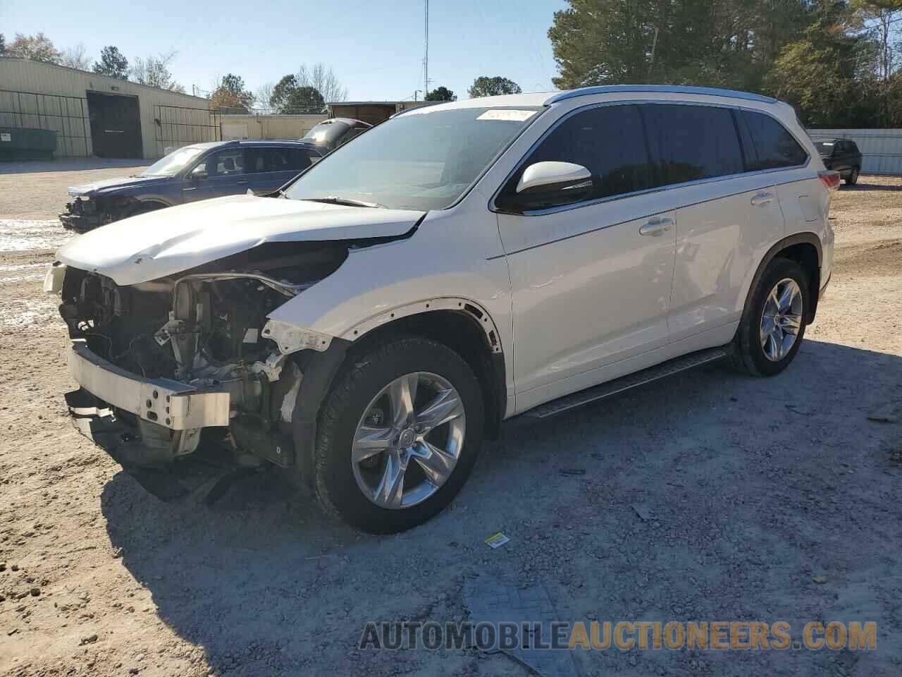 5TDYKRFH0ES030070 TOYOTA HIGHLANDER 2014