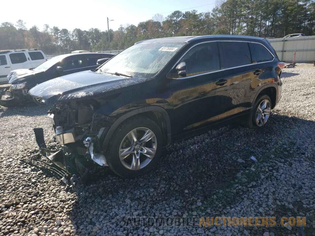 5TDYKRFH0ES035222 TOYOTA HIGHLANDER 2014