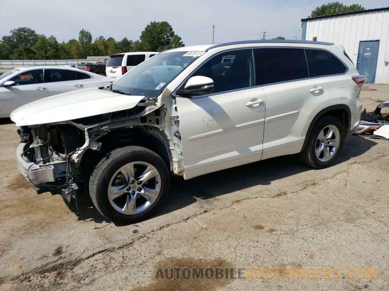 5TDYKRFH0FS038493 TOYOTA HIGHLANDER 2015