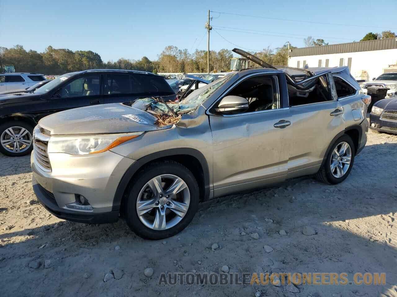 5TDYKRFH0FS048117 TOYOTA HIGHLANDER 2015