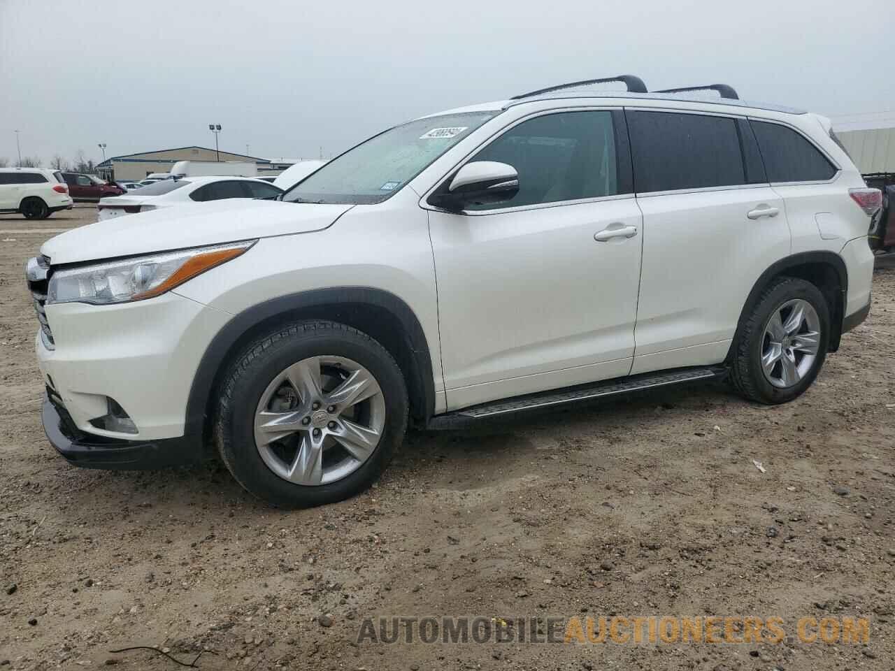 5TDYKRFH0FS055276 TOYOTA HIGHLANDER 2015