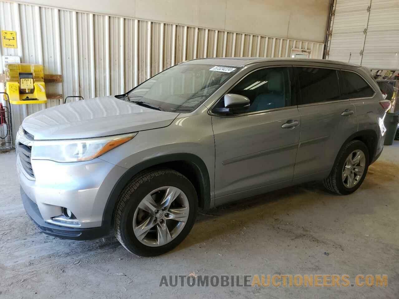 5TDYKRFH0FS058372 TOYOTA HIGHLANDER 2015