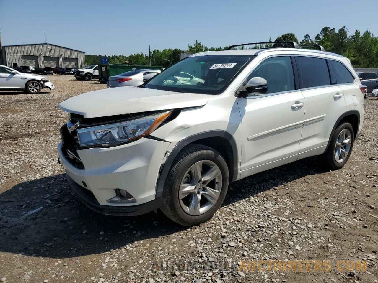 5TDYKRFH0FS061773 TOYOTA HIGHLANDER 2015