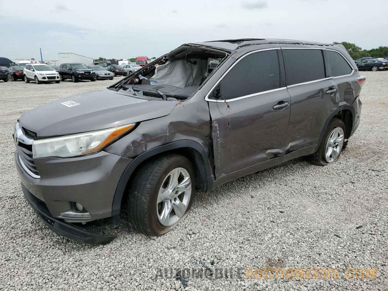 5TDYKRFH0FS064382 TOYOTA HIGHLANDER 2015