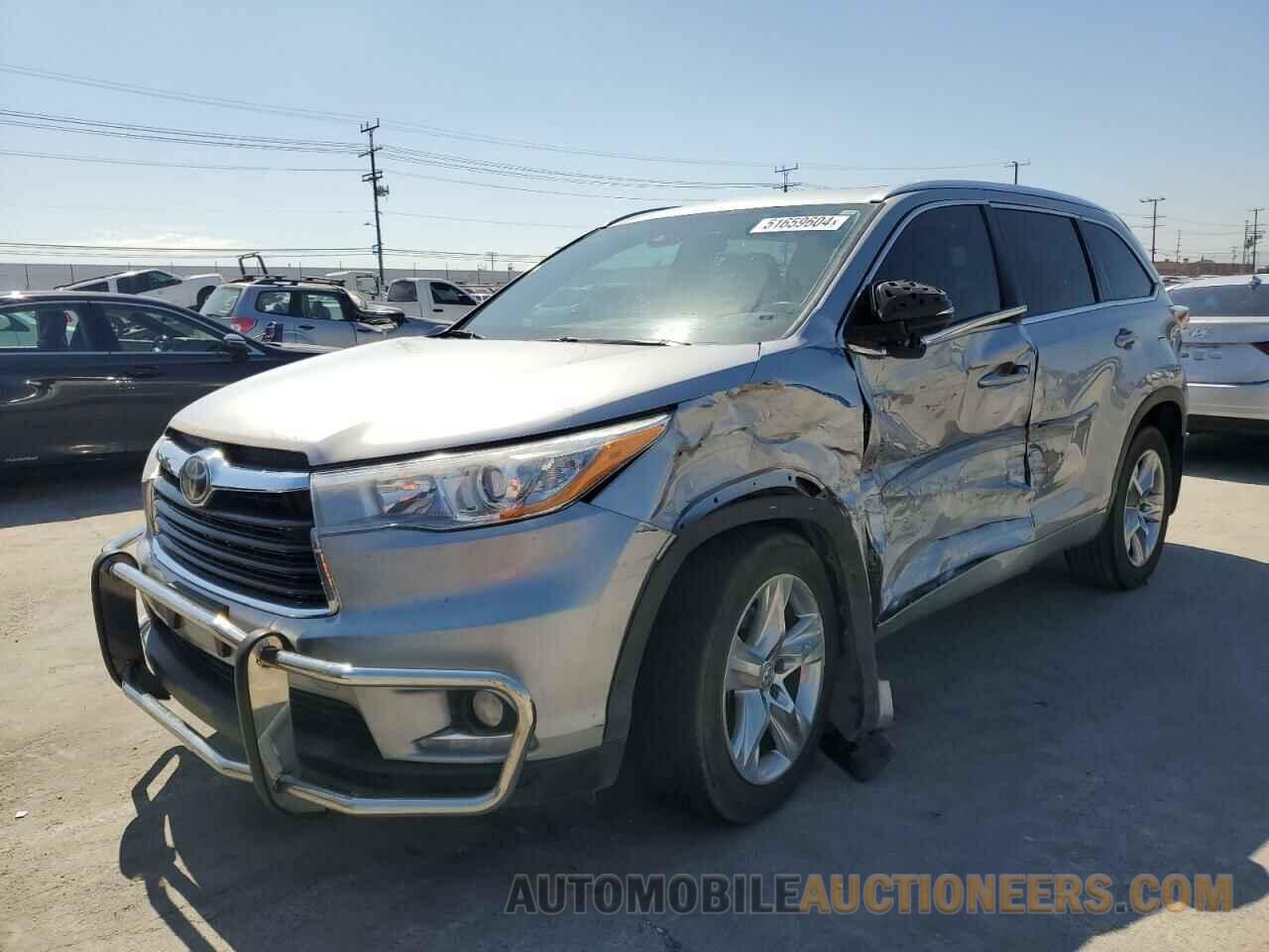 5TDYKRFH0FS064785 TOYOTA HIGHLANDER 2015