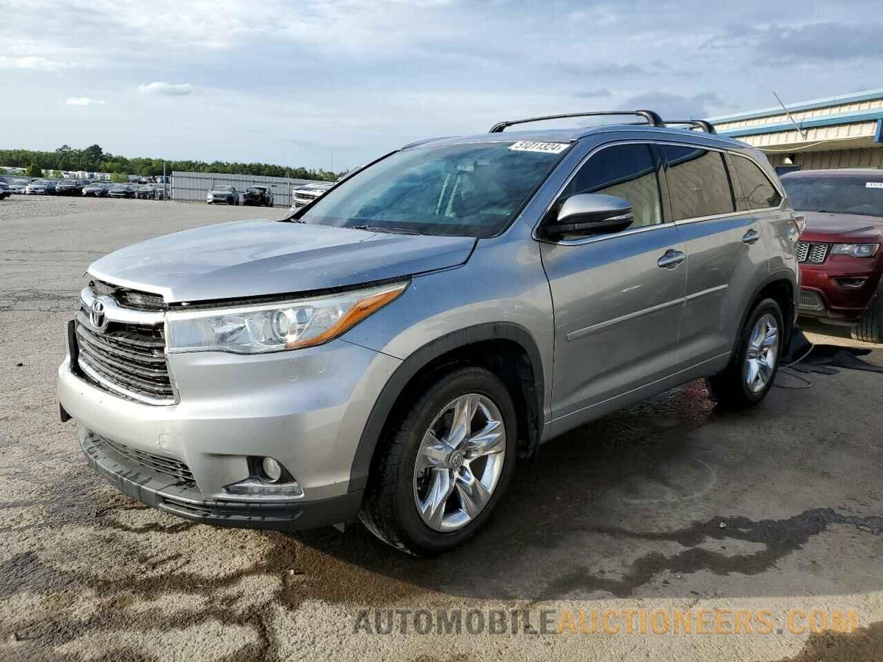 5TDYKRFH0FS073227 TOYOTA HIGHLANDER 2015