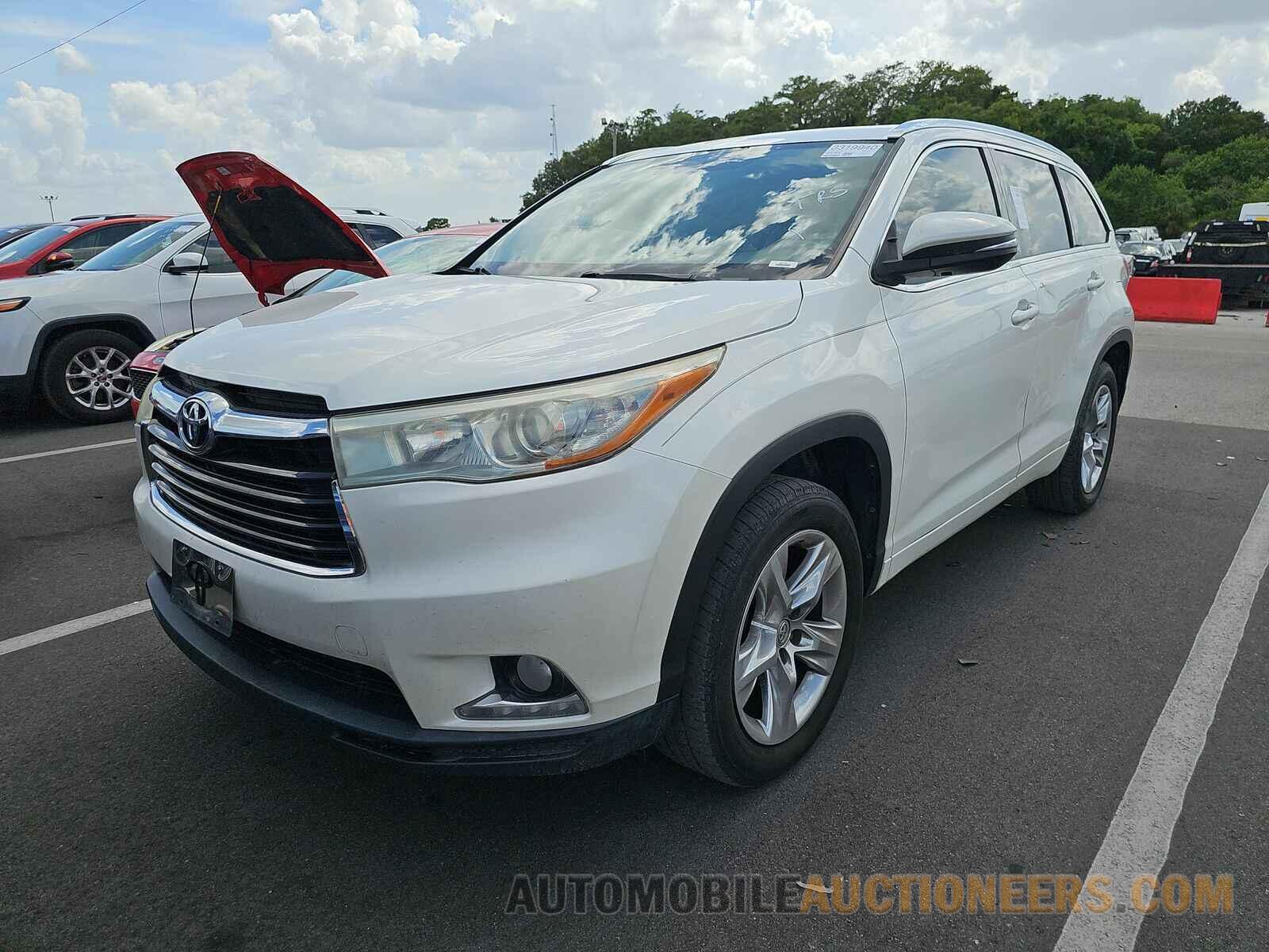 5TDYKRFH0FS085152 Toyota Highlander 2015