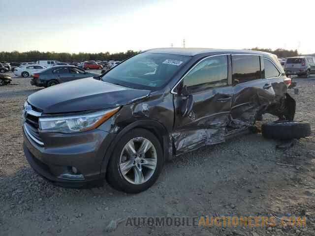 5TDYKRFH0FS096734 TOYOTA HIGHLANDER 2015