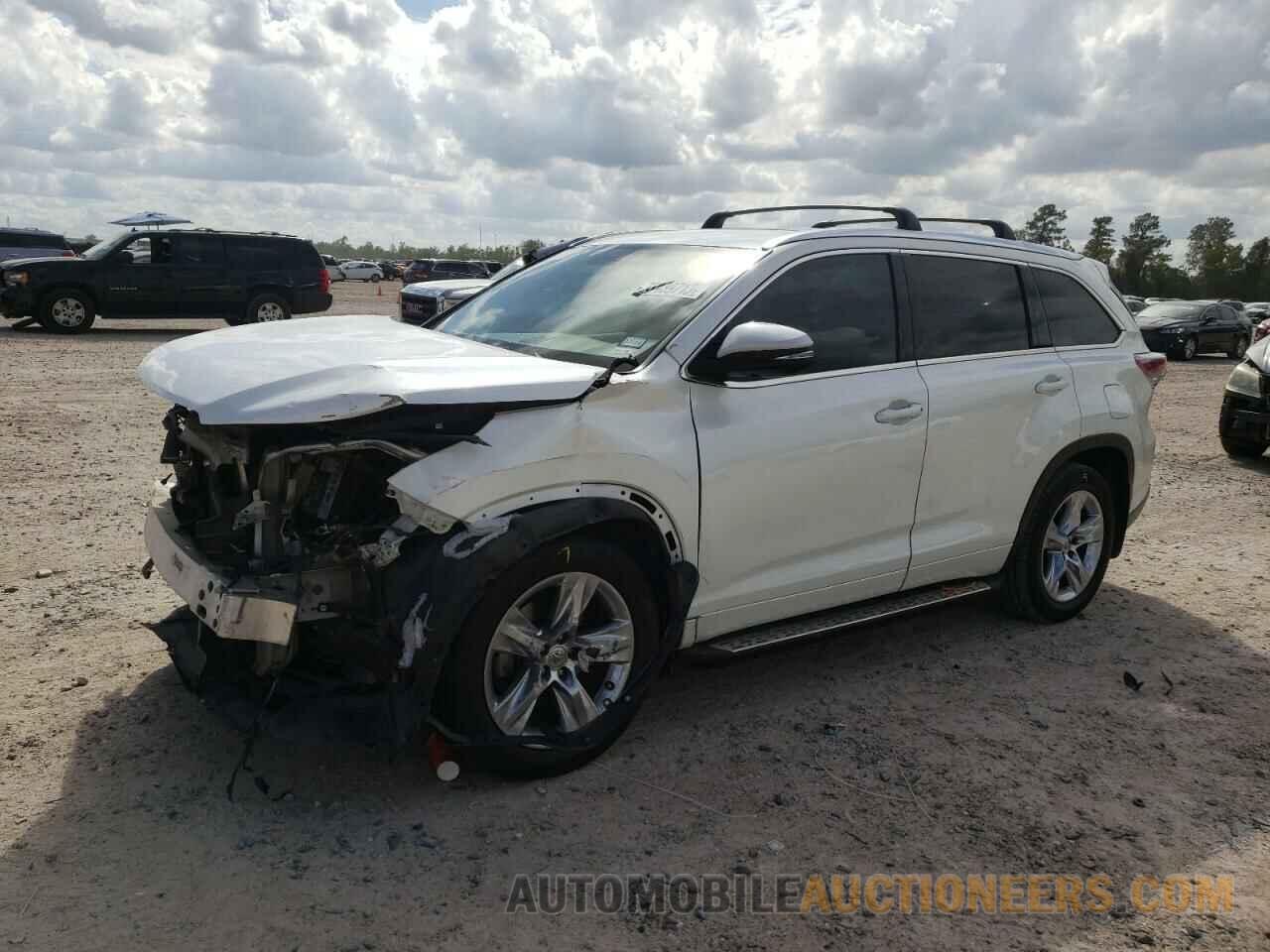 5TDYKRFH0FS098466 TOYOTA HIGHLANDER 2015