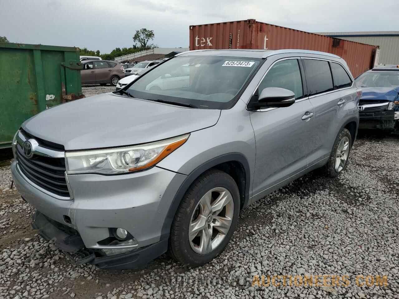 5TDYKRFH0GS123402 TOYOTA HIGHLANDER 2016