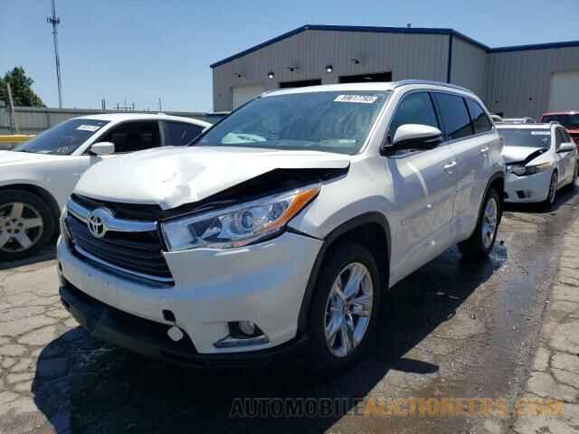 5TDYKRFH0GS129426 TOYOTA HIGHLANDER 2016