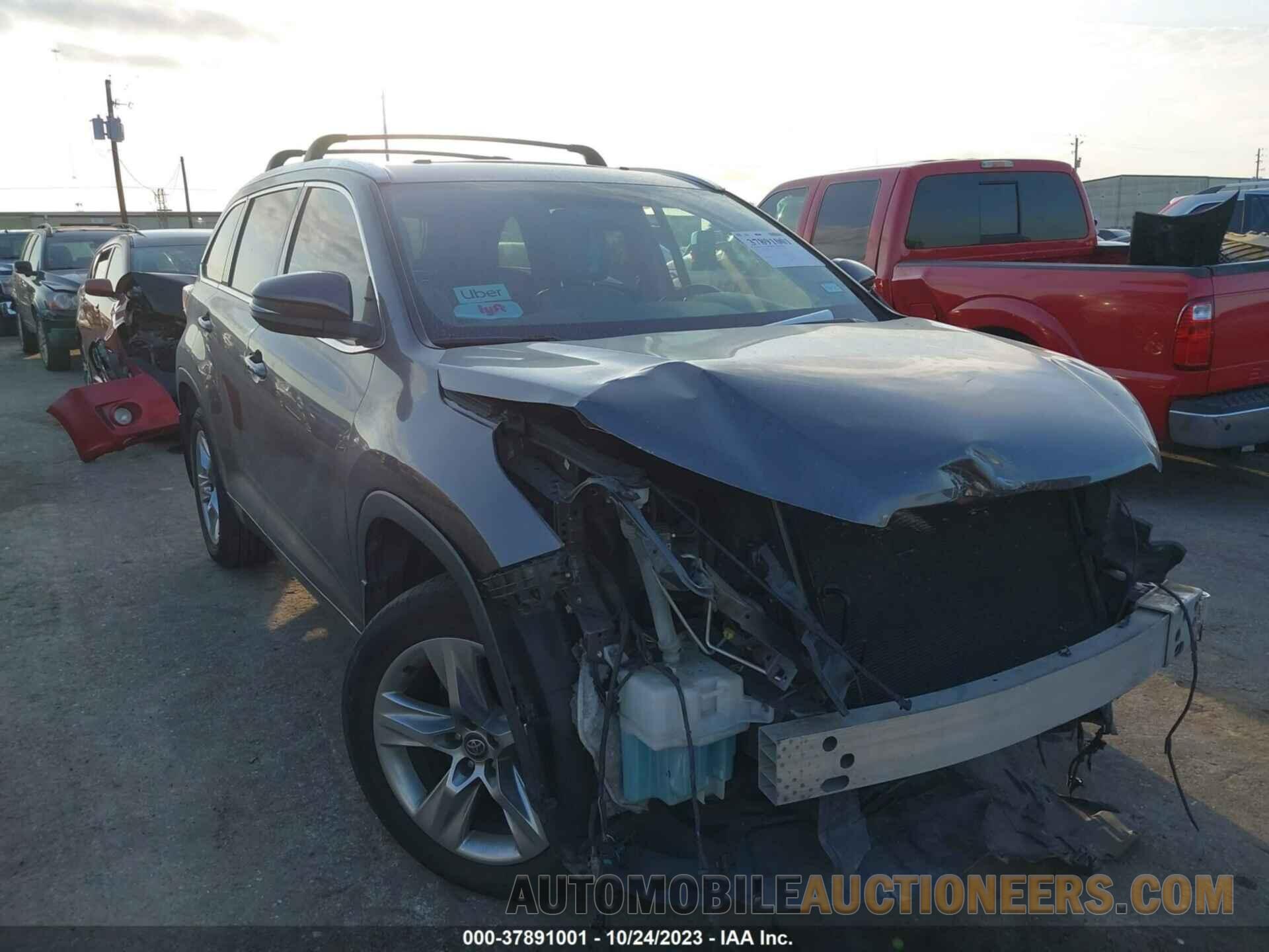 5TDYKRFH0GS135999 TOYOTA HIGHLANDER 2016